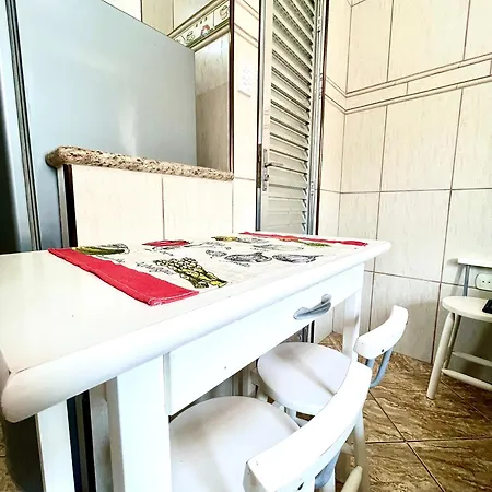 Kitinete Em Sao Vicente Apartment Exterior photo