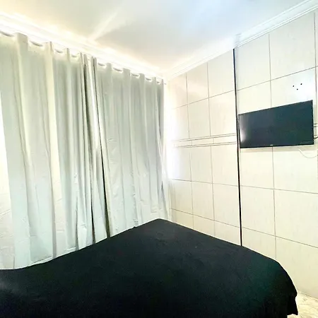 Kitinete Em Sao Vicente Apartment Exterior photo