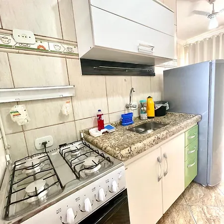 Kitinete Em Sao Vicente Apartment Exterior photo